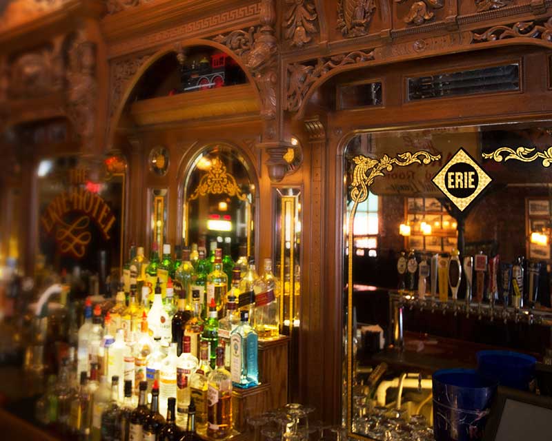 The Erie Hotel Bar